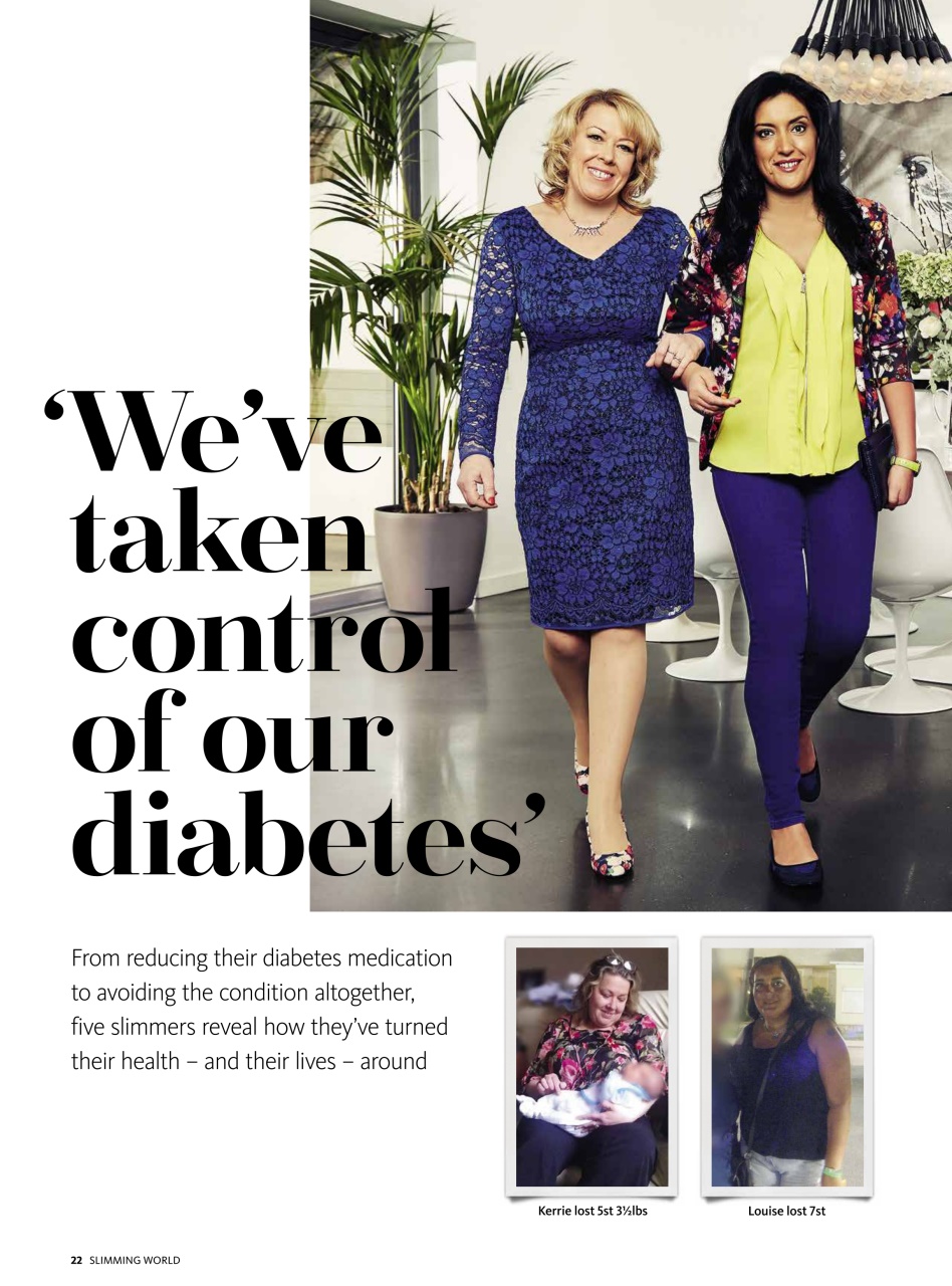 Slimming World Preview Pages