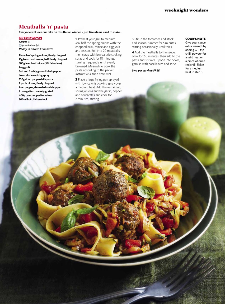 Slimming World Preview Pages