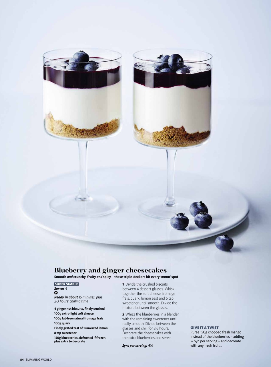 Slimming World Preview Pages