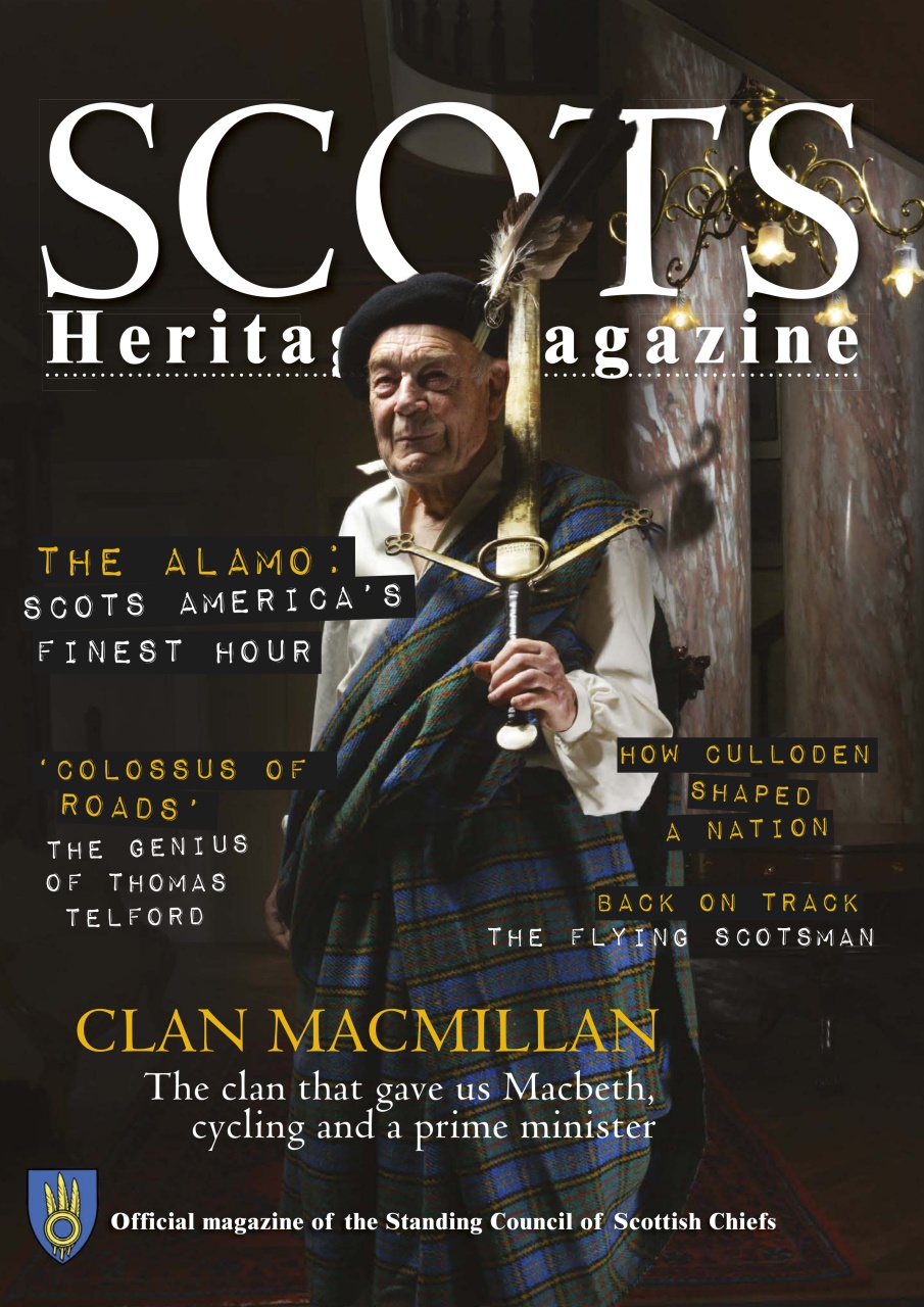 Scots Heritage Magazine Preview Pages