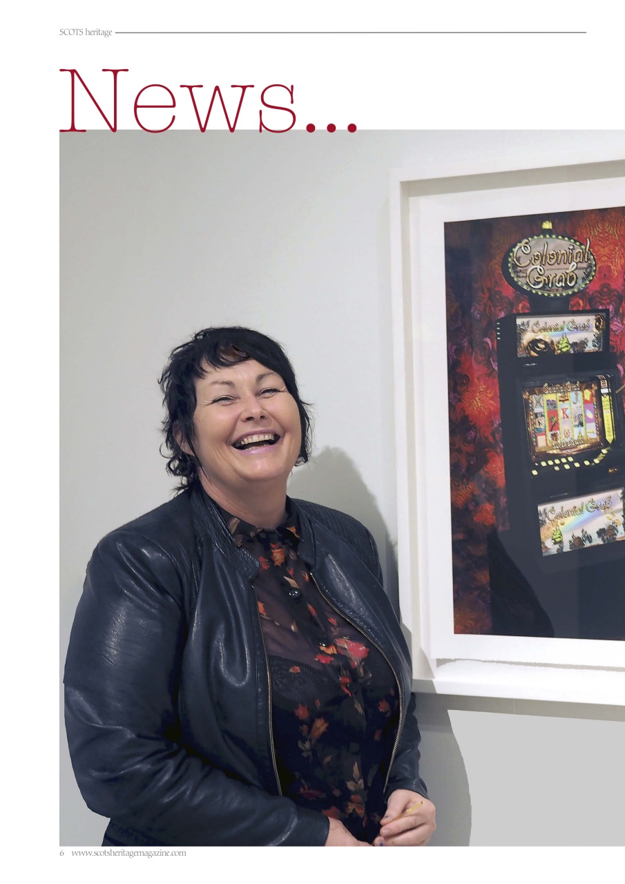 Scots Heritage Magazine Preview Pages