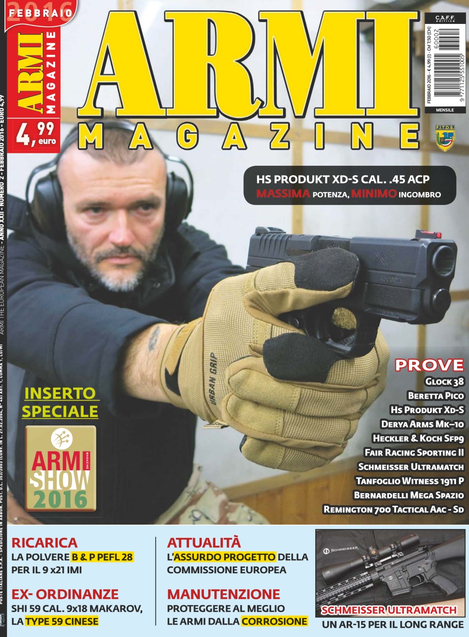 ARMI MAGAZINE Preview Pages