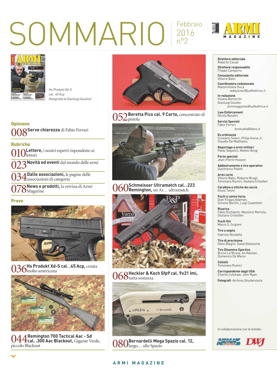 ARMI MAGAZINE Preview Pages