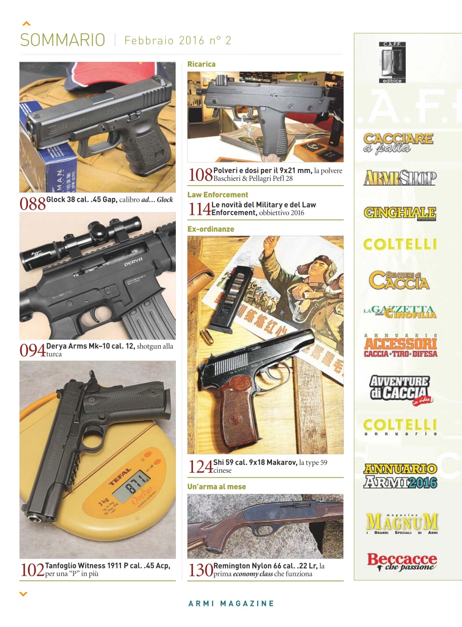 ARMI MAGAZINE Preview Pages