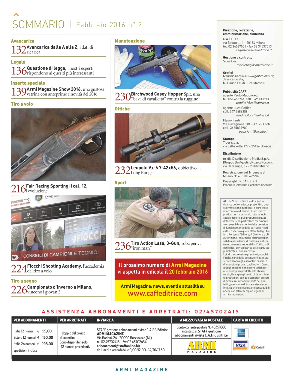 ARMI MAGAZINE Preview Pages