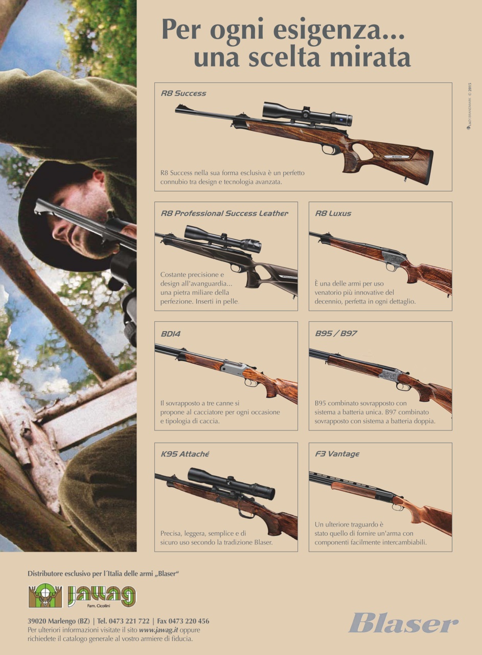 Caccia Magazine Preview Pages