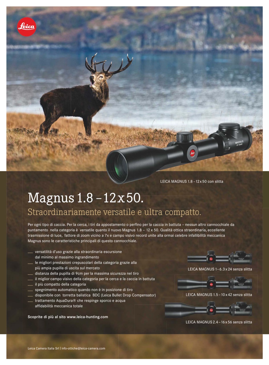 Caccia Magazine Preview Pages