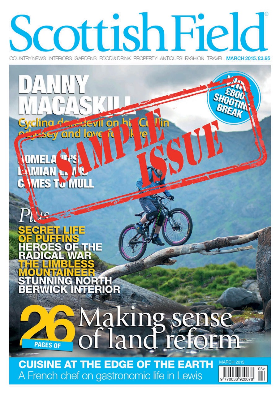 Scottish Field Preview Pages