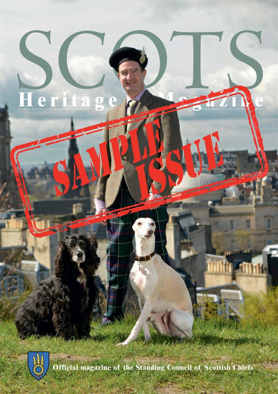 Scots Heritage Magazine Preview Pages