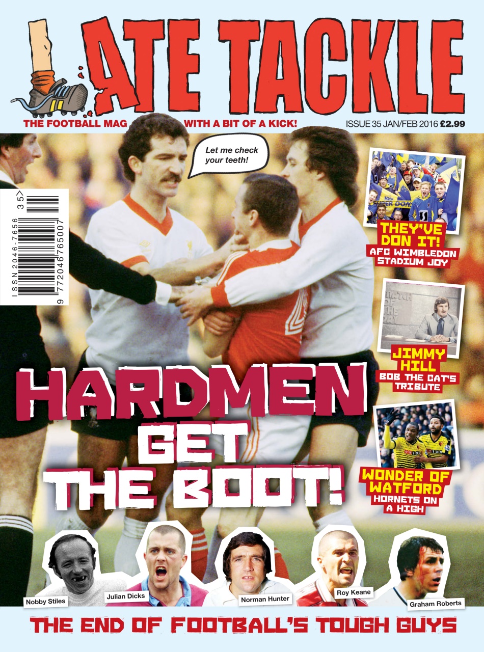 Late Tackle Football Magazine Preview Pages