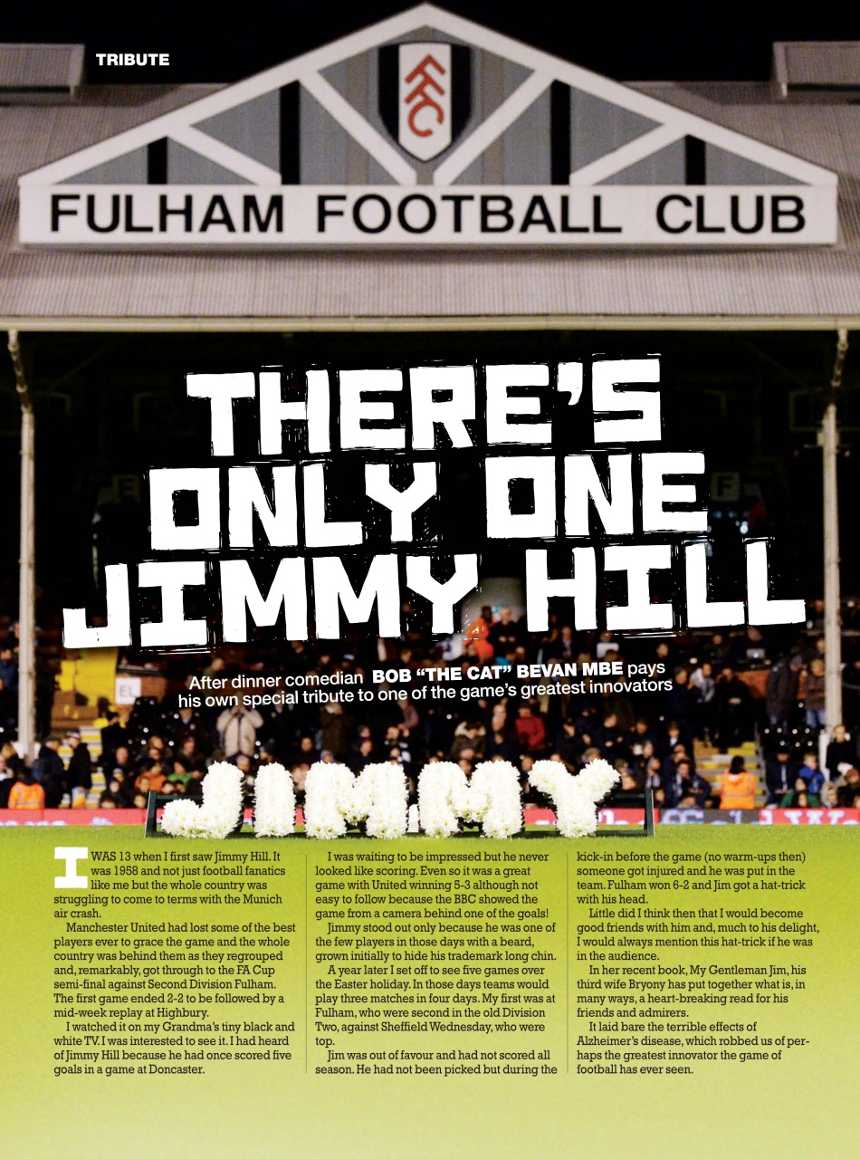 Late Tackle Football Magazine Preview Pages