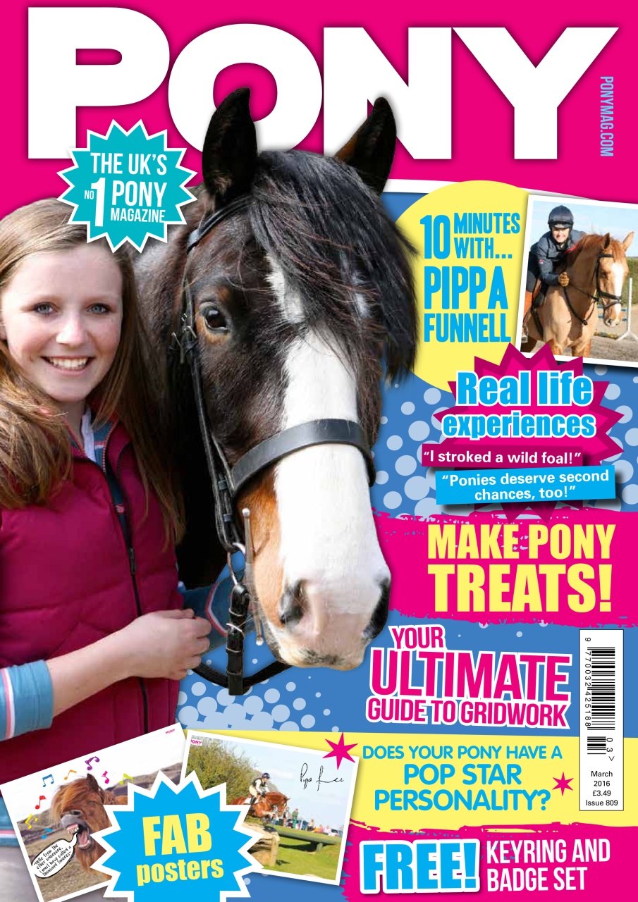 Pony Magazine Preview Pages