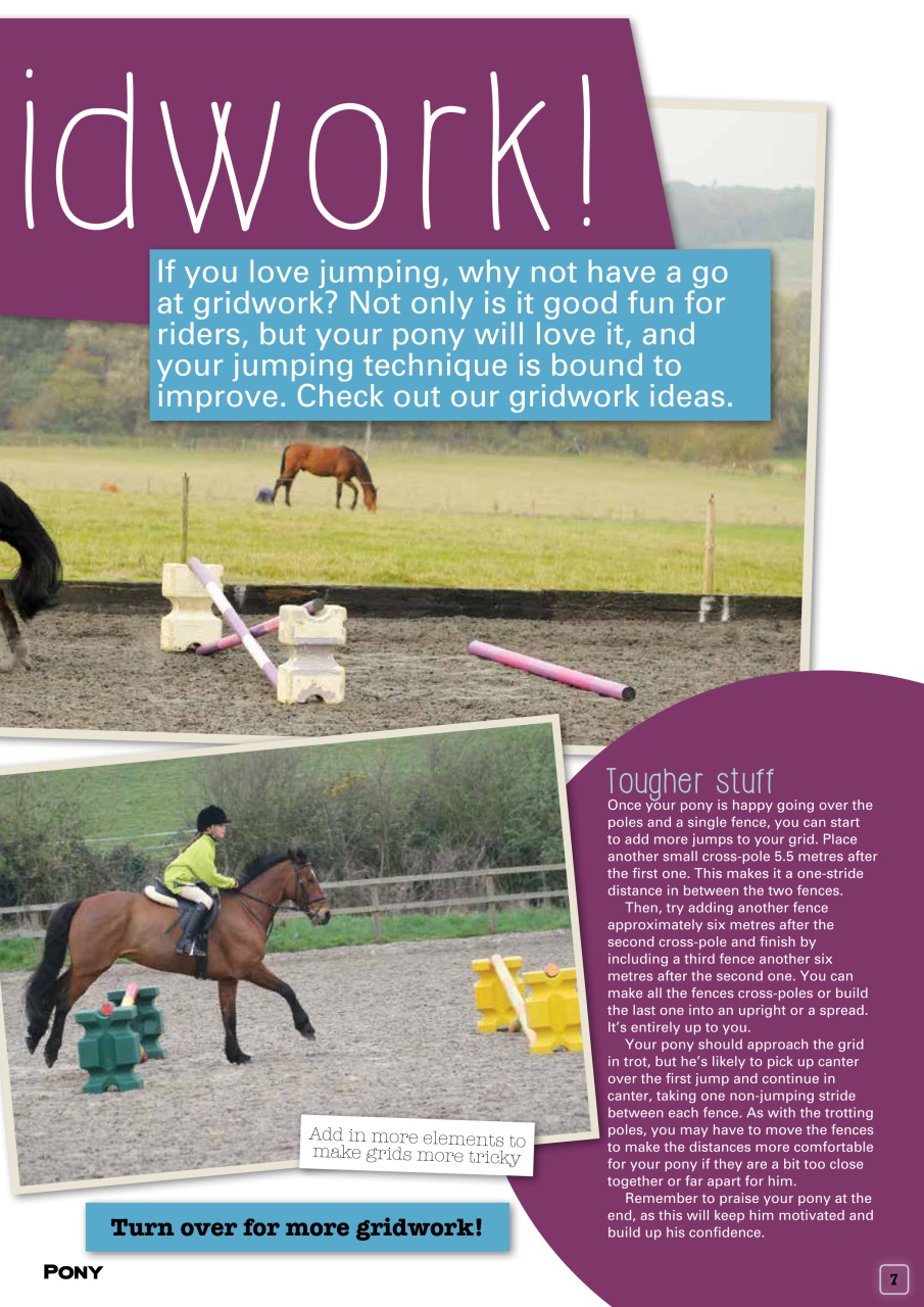 Pony Magazine Preview Pages