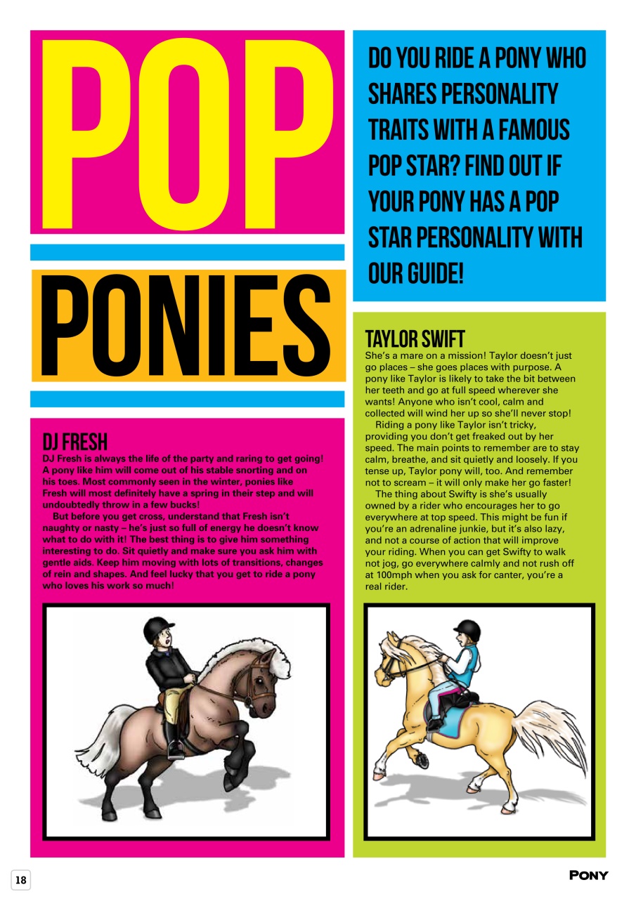 Pony Magazine Preview Pages