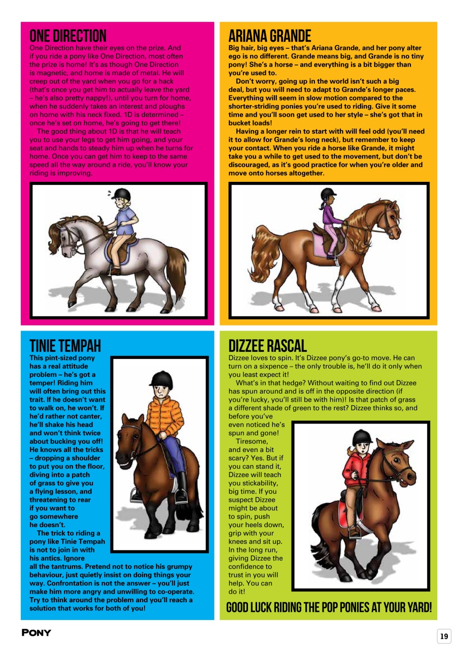 Pony Magazine Preview Pages