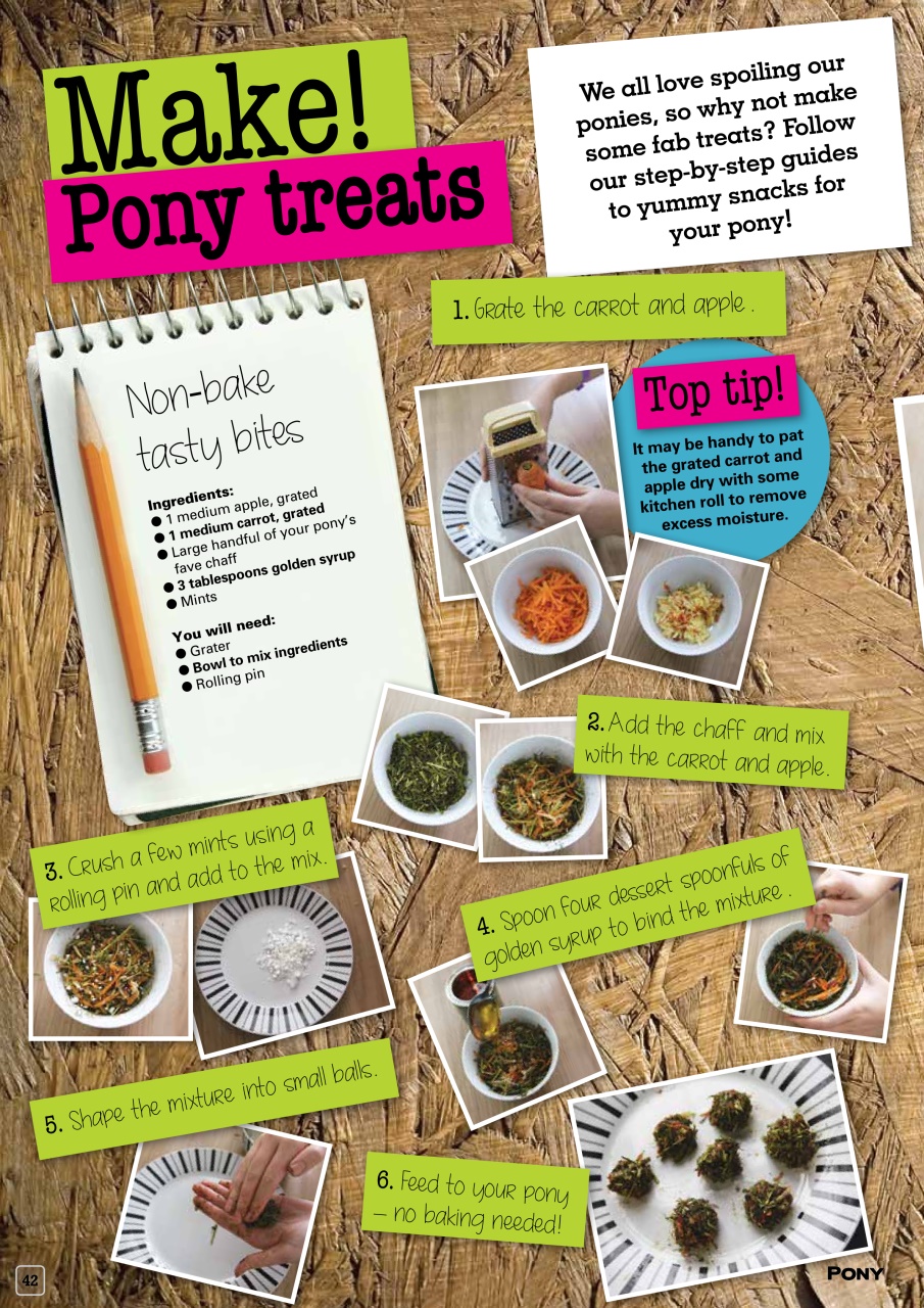 Pony Magazine Preview Pages