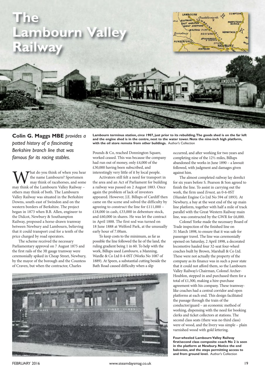 Steam Days Preview Pages