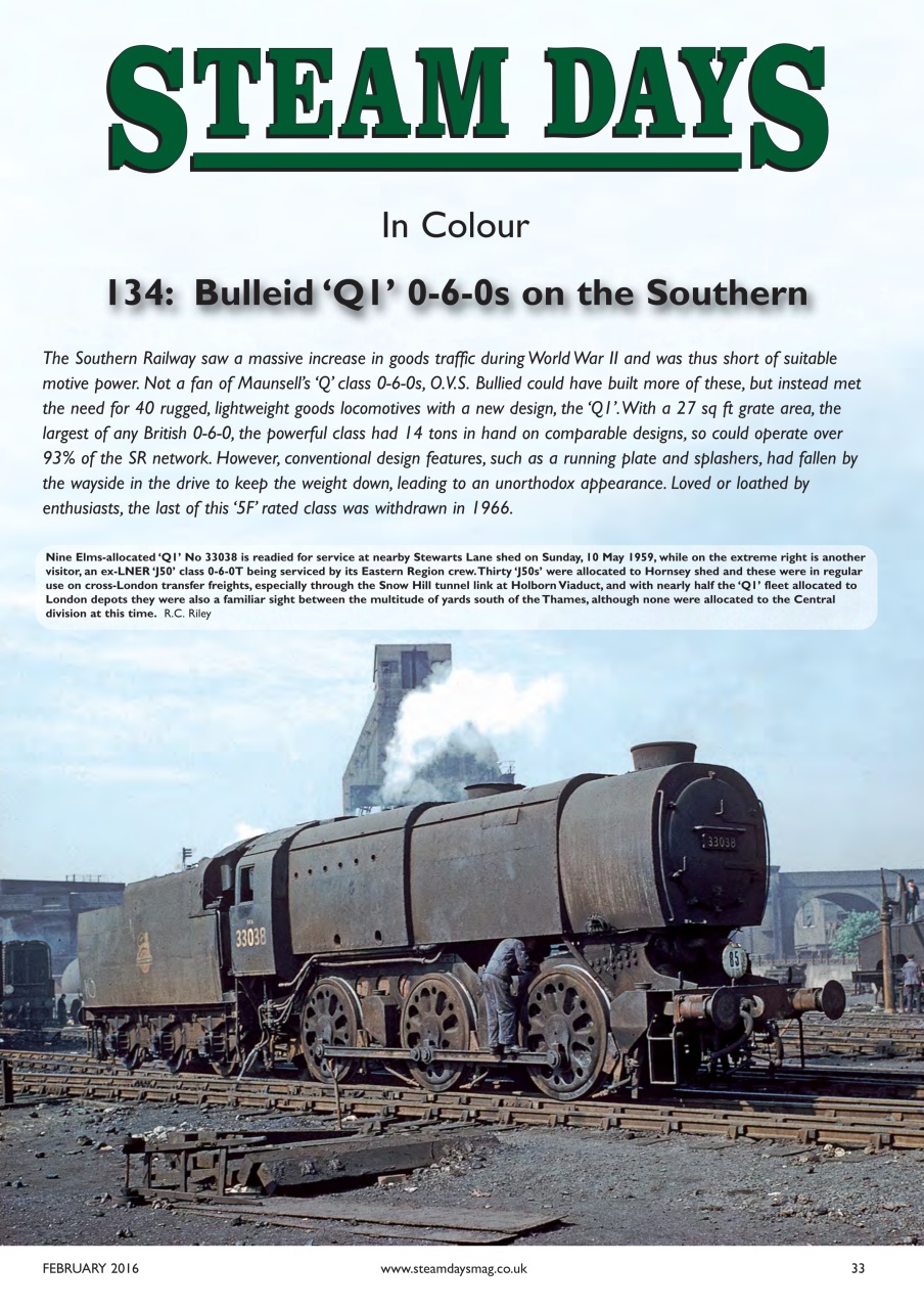 Steam Days Preview Pages