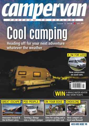 Campervan issue Issue 1 2016