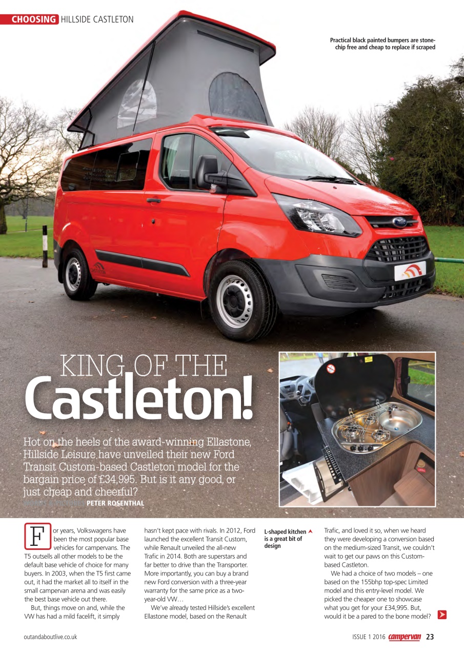 Campervan Preview Pages