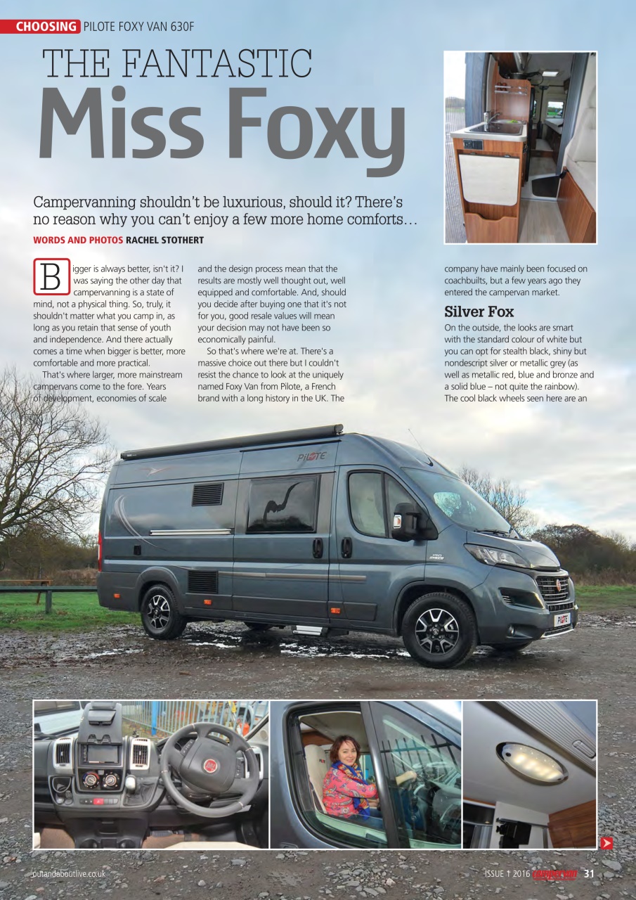 Campervan Preview Pages