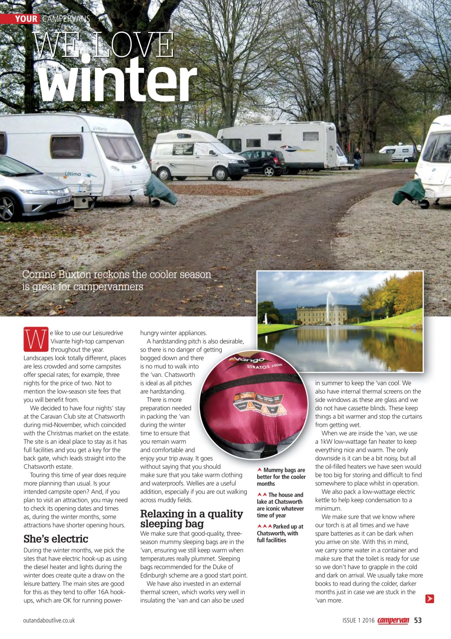 Campervan Preview Pages
