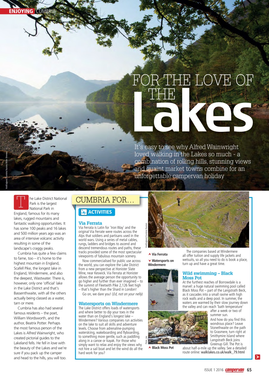 Campervan Preview Pages