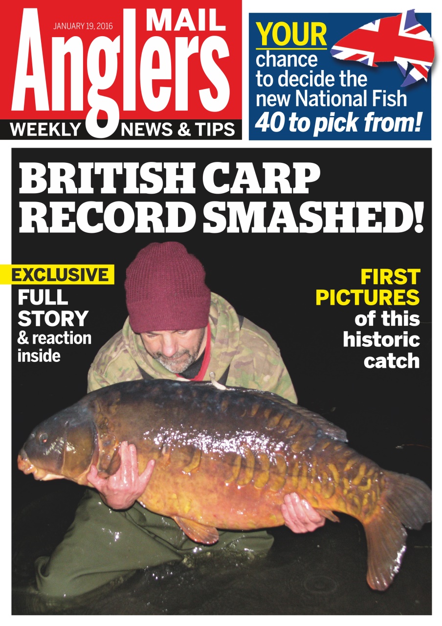 Anglers Mail Preview Pages