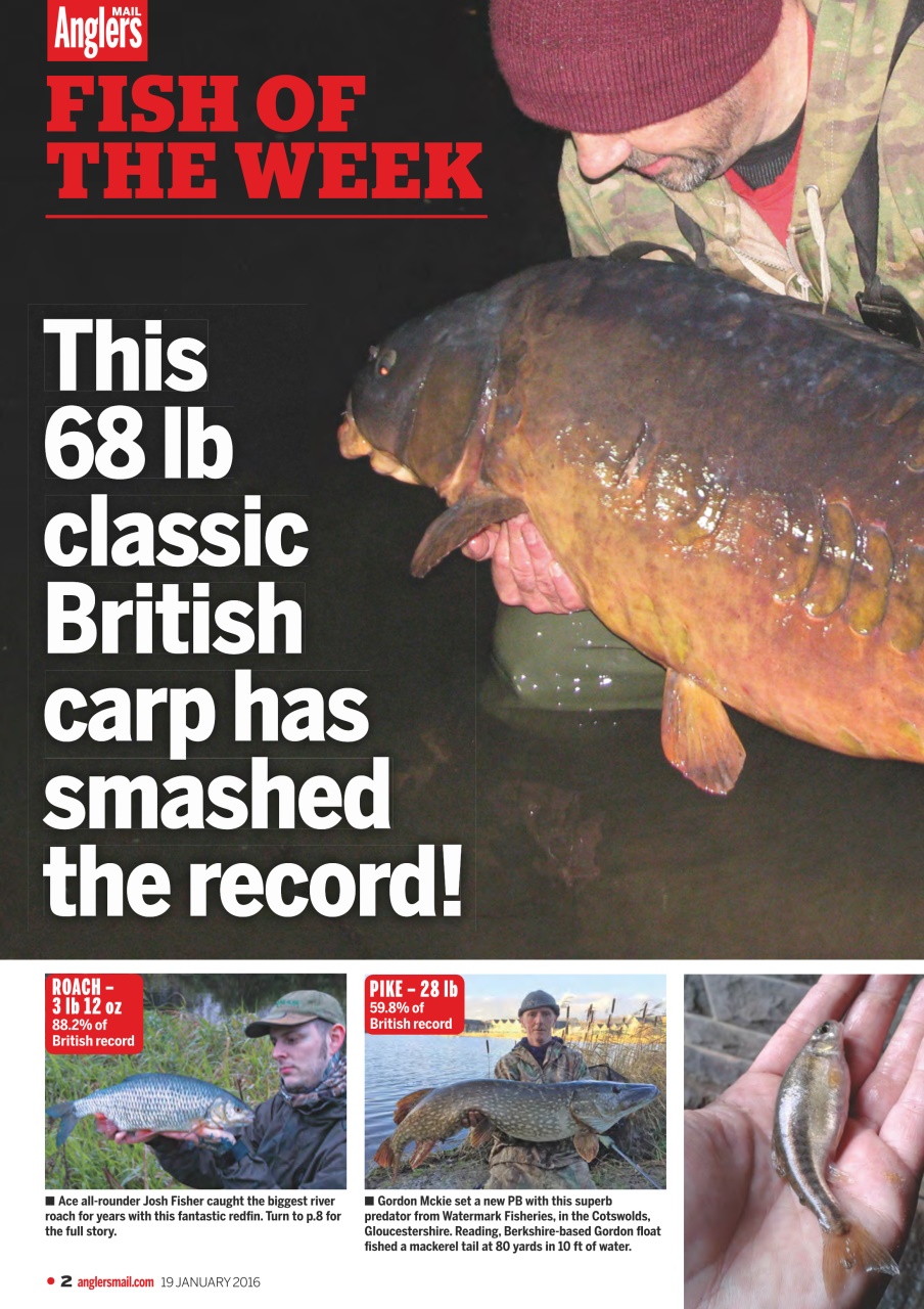 Anglers Mail Preview Pages