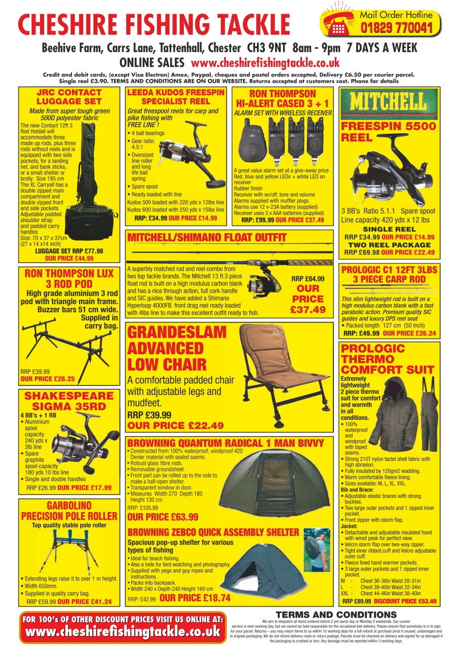 Anglers Mail Preview Pages