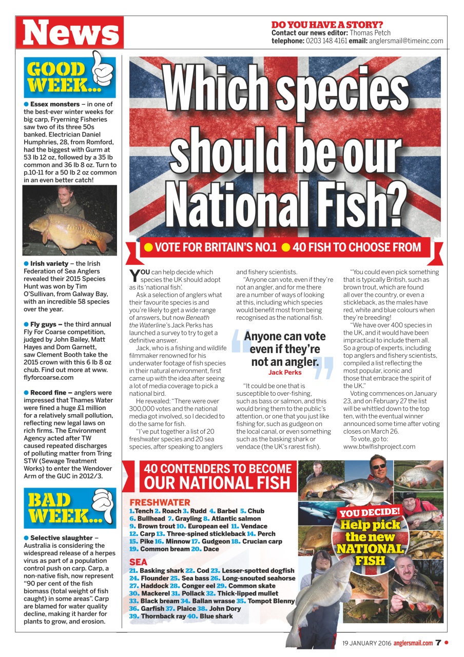 Anglers Mail Preview Pages