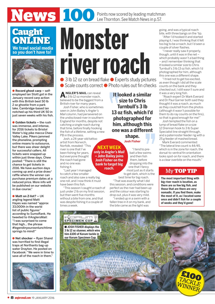 Anglers Mail Preview Pages