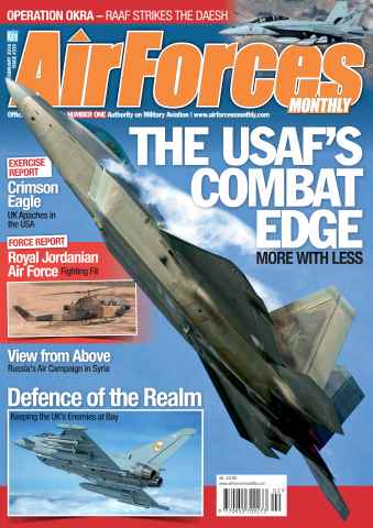 AirForces Monthly issue February 2016