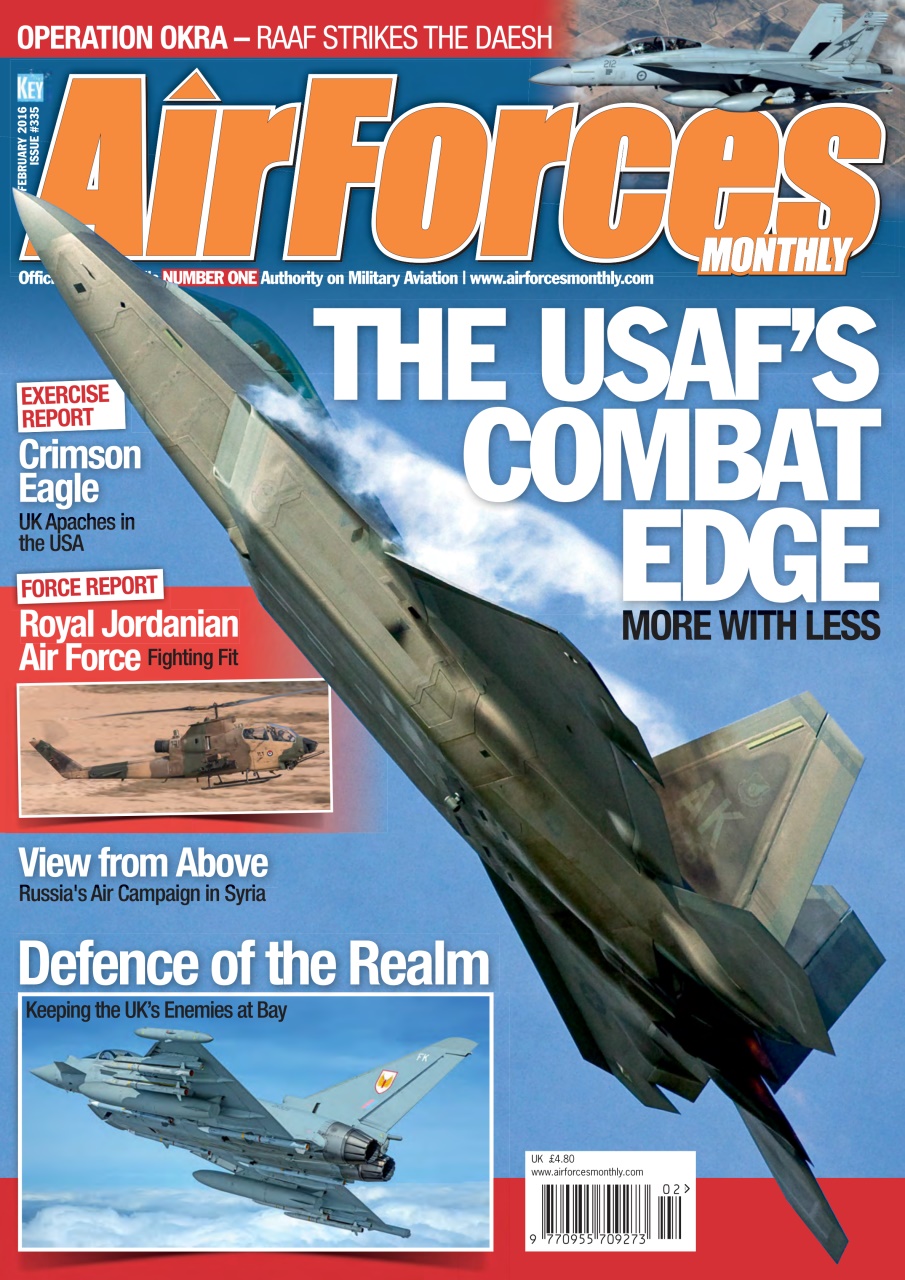 AirForces Monthly Preview Pages