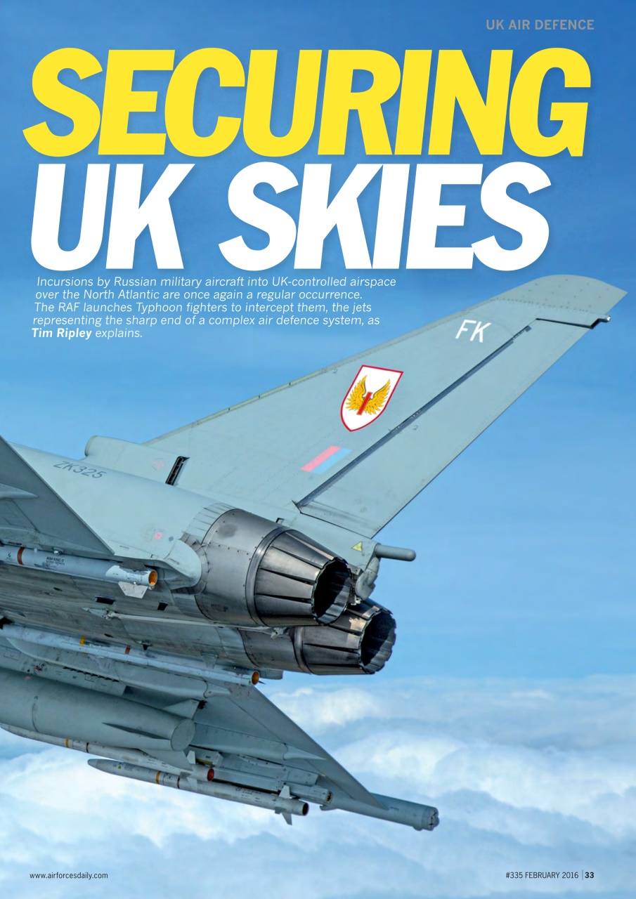 AirForces Monthly Preview Pages