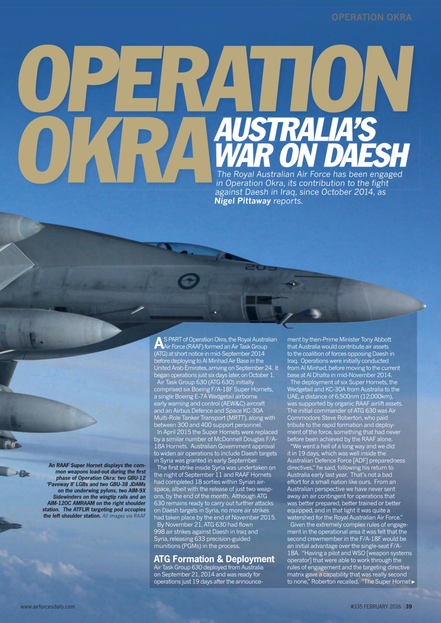 AirForces Monthly Preview Pages