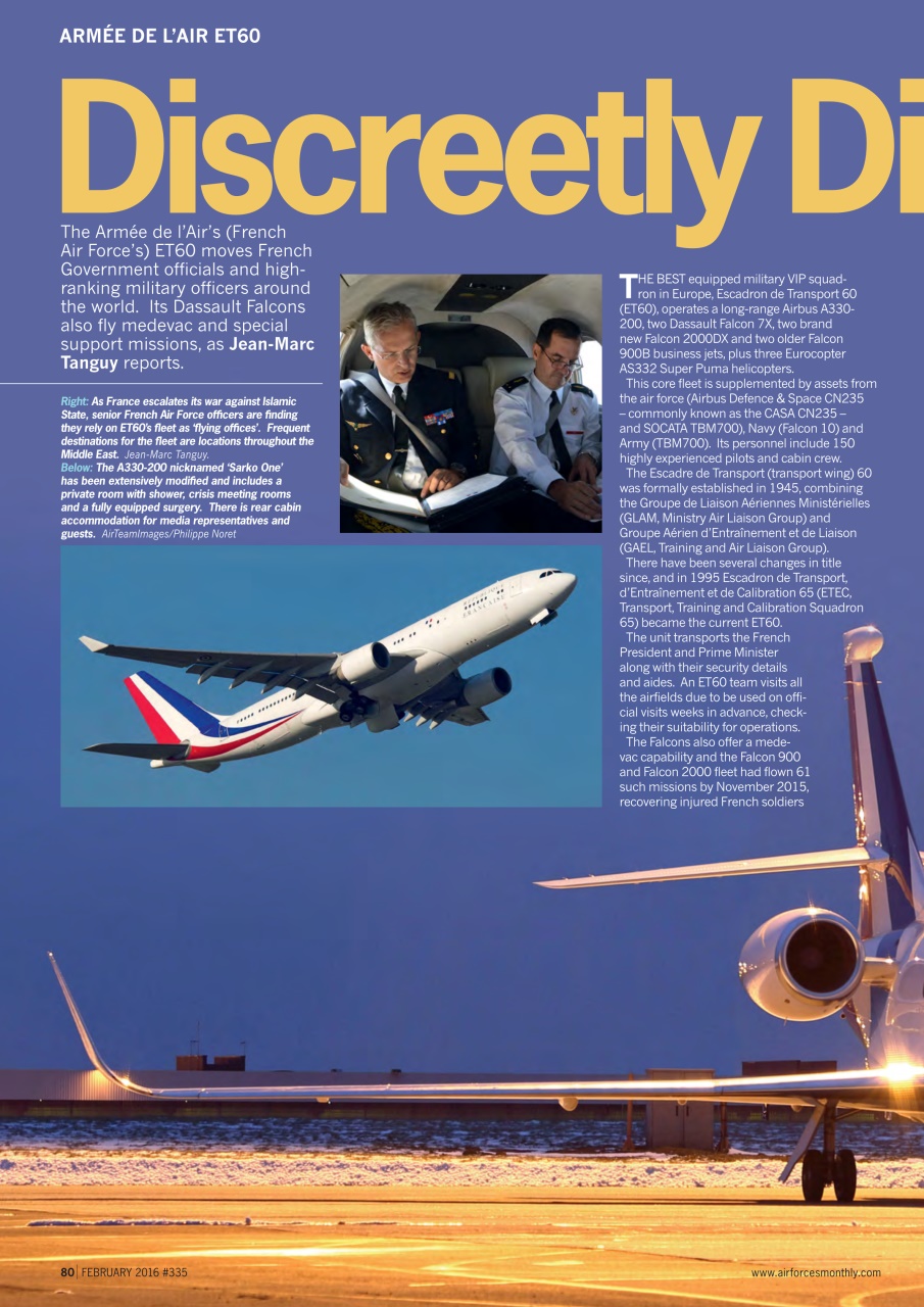AirForces Monthly Preview Pages