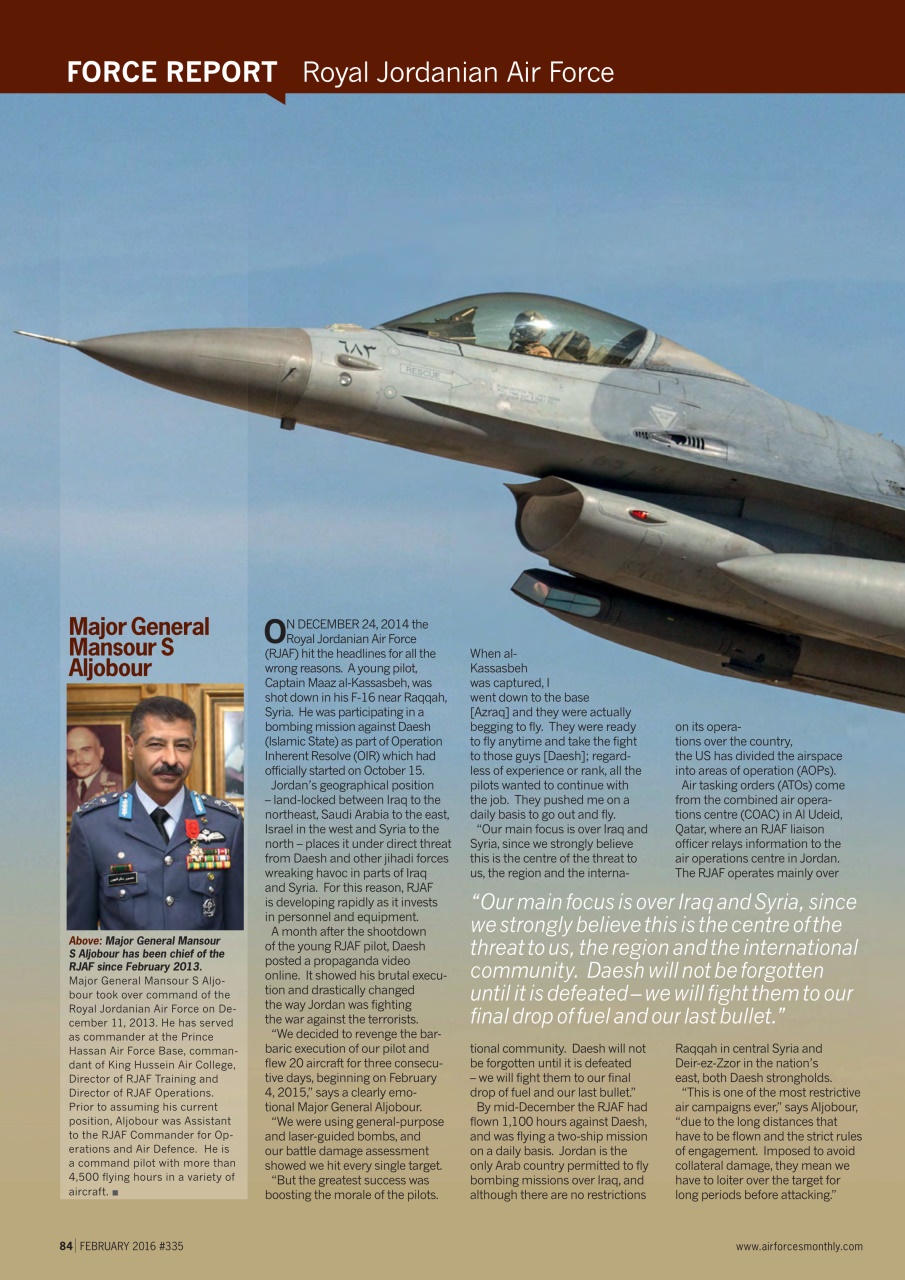 AirForces Monthly Preview Pages