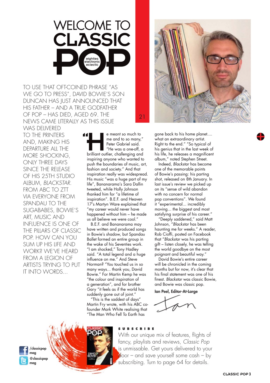 Classic Pop Preview Pages