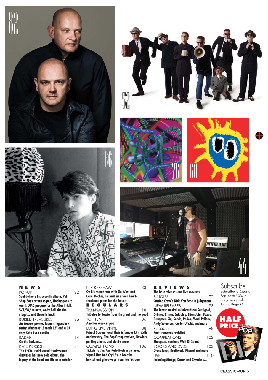 Classic Pop Preview Pages