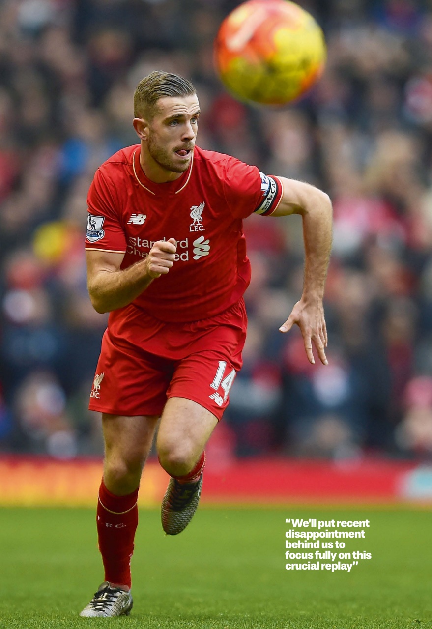 Liverpool FC Programmes Preview Pages