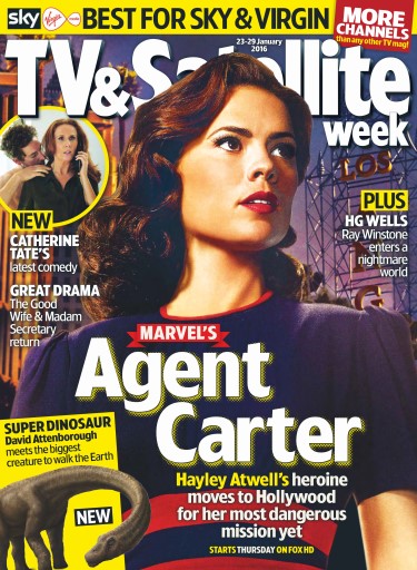 TV & Satellite Week issue 