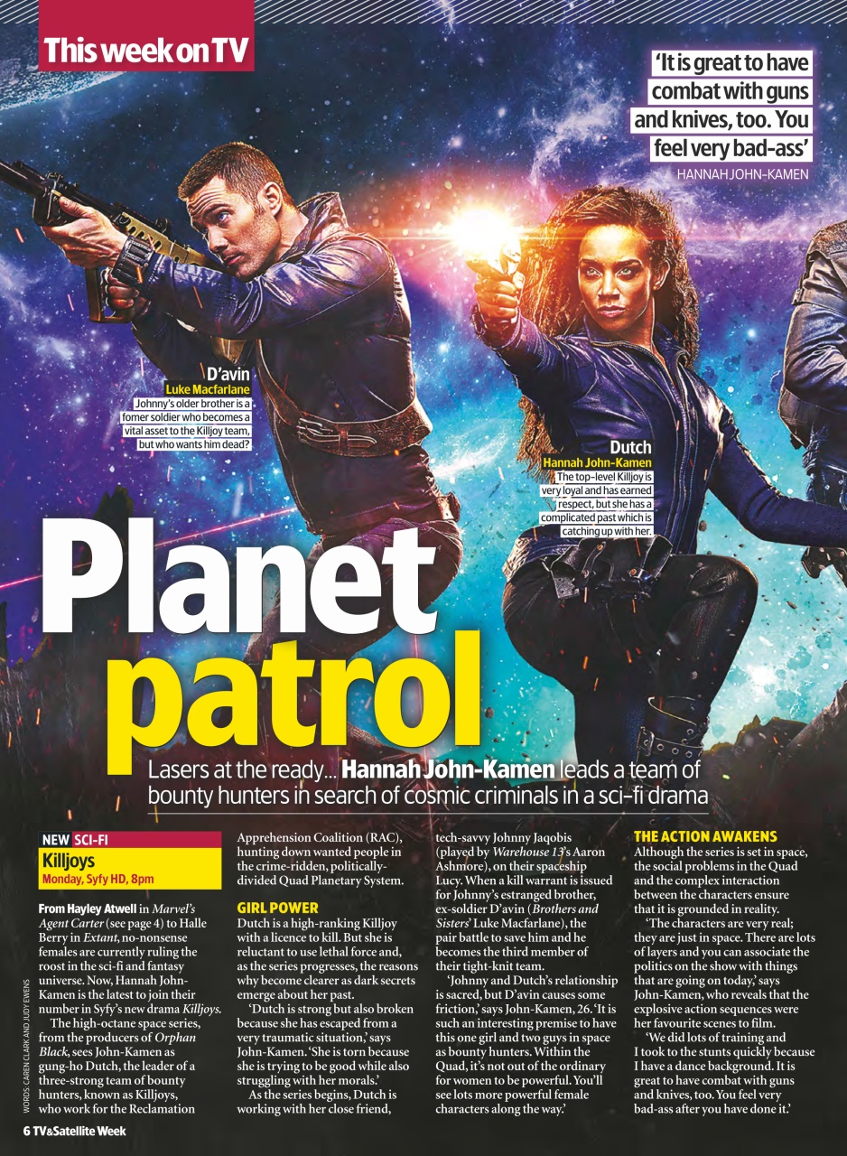 TV & Satellite Week Preview Pages