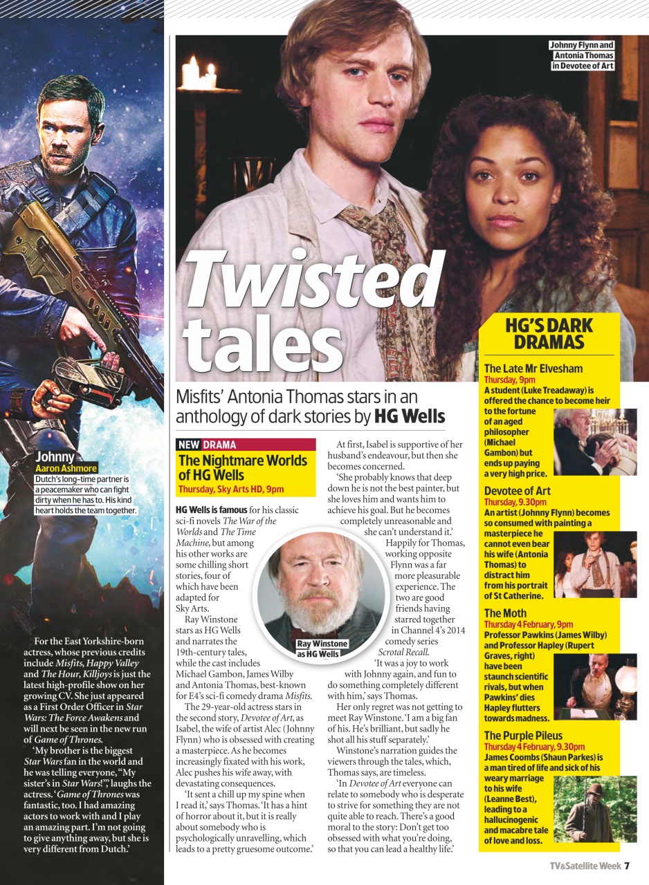 TV & Satellite Week Preview Pages