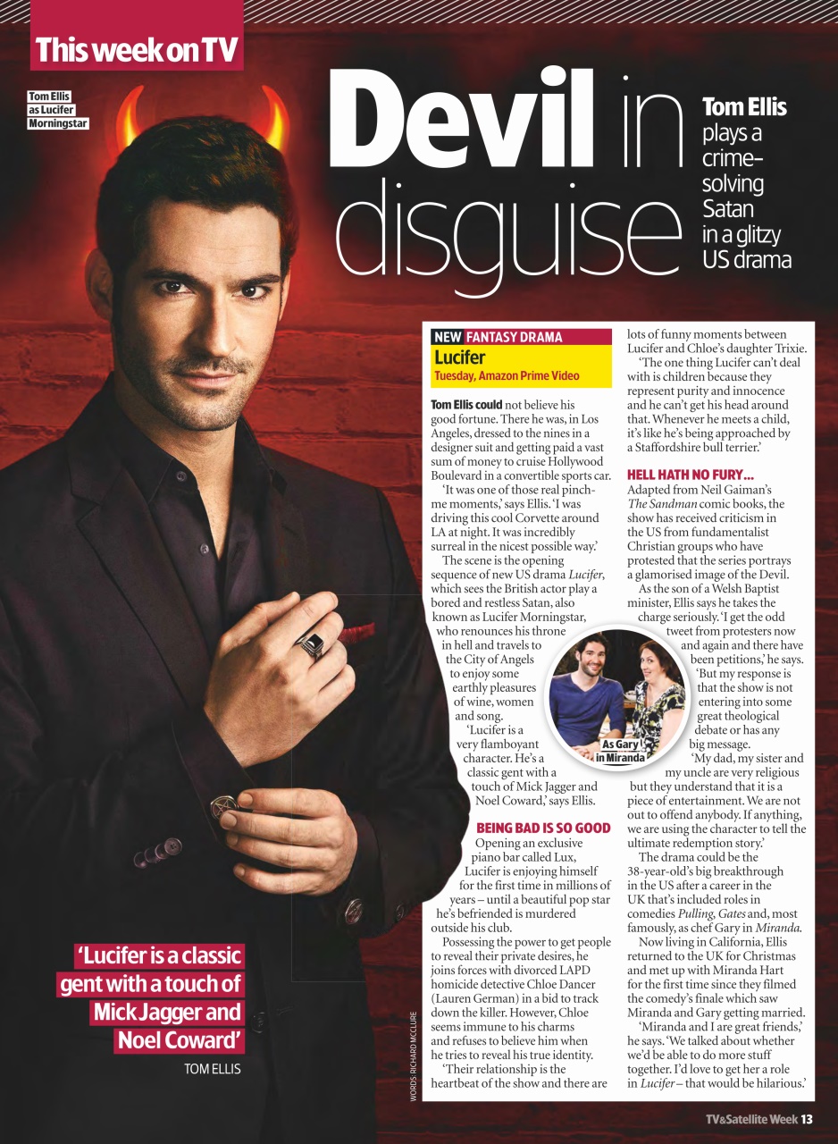 TV & Satellite Week Preview Pages