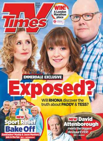TV Times issue 23rd January 2016