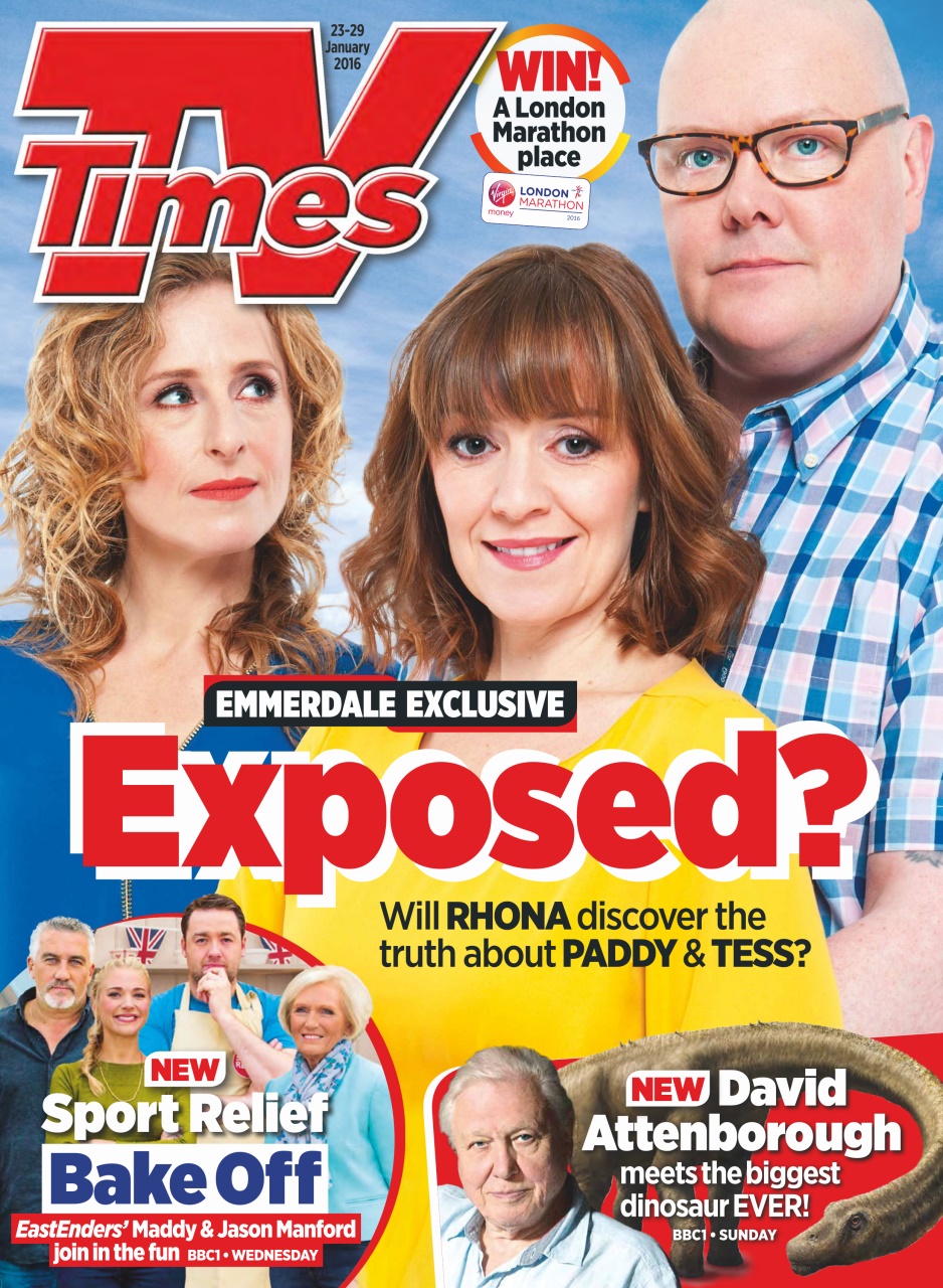 TV Times Preview Pages