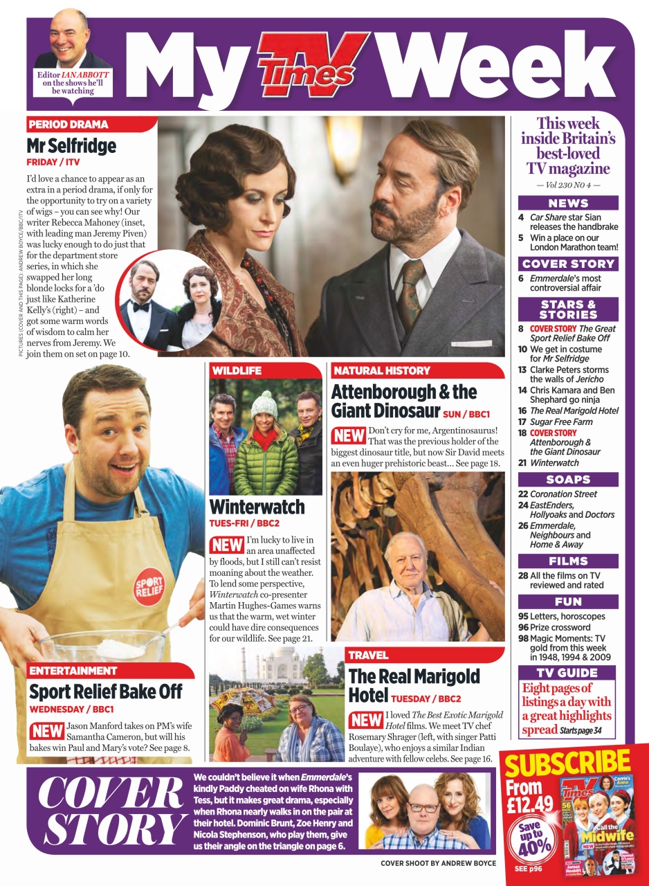 TV Times Preview Pages