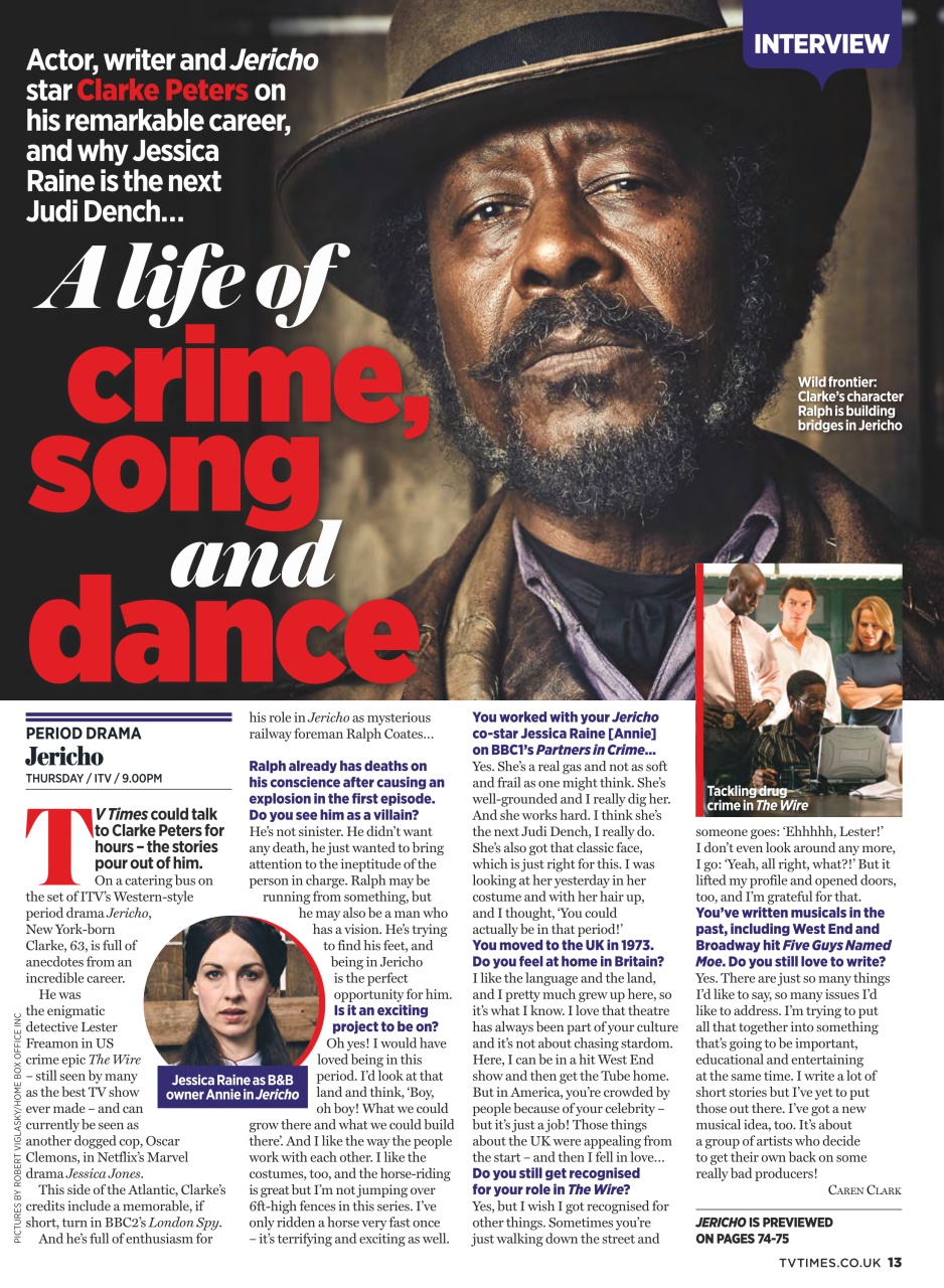 TV Times Preview Pages