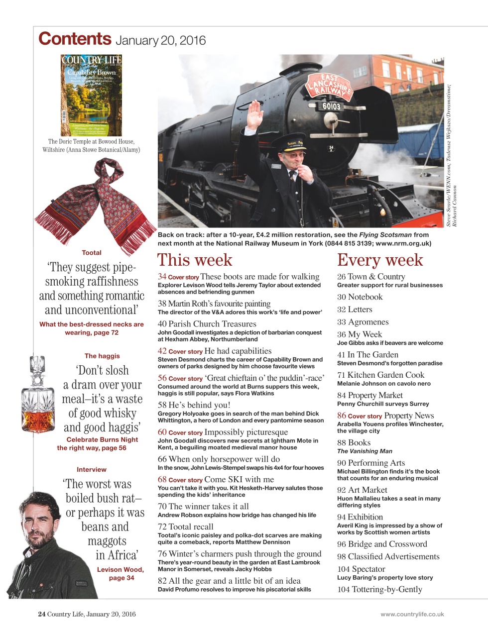 Country Life Preview Pages